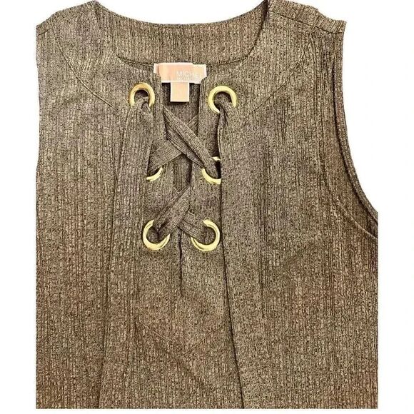 Michael Kors Sleeveless Top - Picture 4 of 11